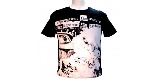 Rage Against the Machine Square Punk Rock Metal Band T-shirt